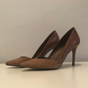 Enzo Angiolini Brown Pumps